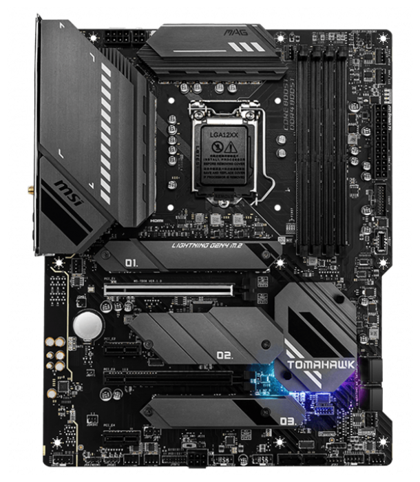 MSI MAG Z590 TOMAHAWK WIFI LGA1200