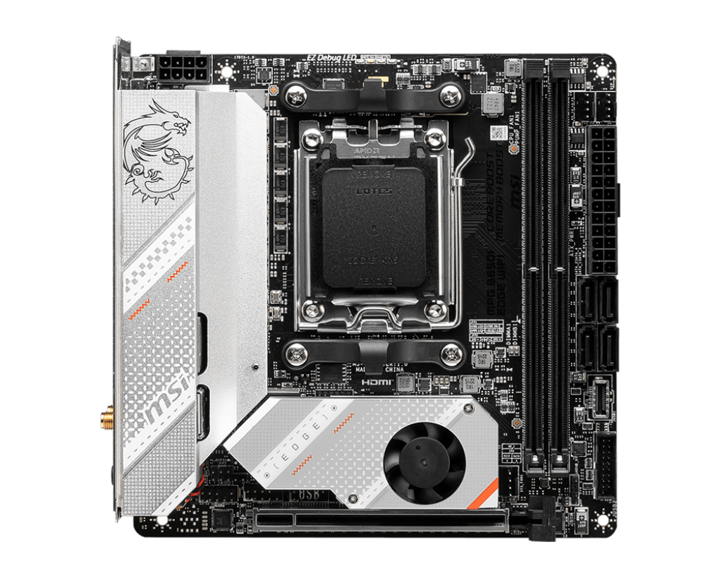 MSI MPG B650I Edge WIFI sAM5