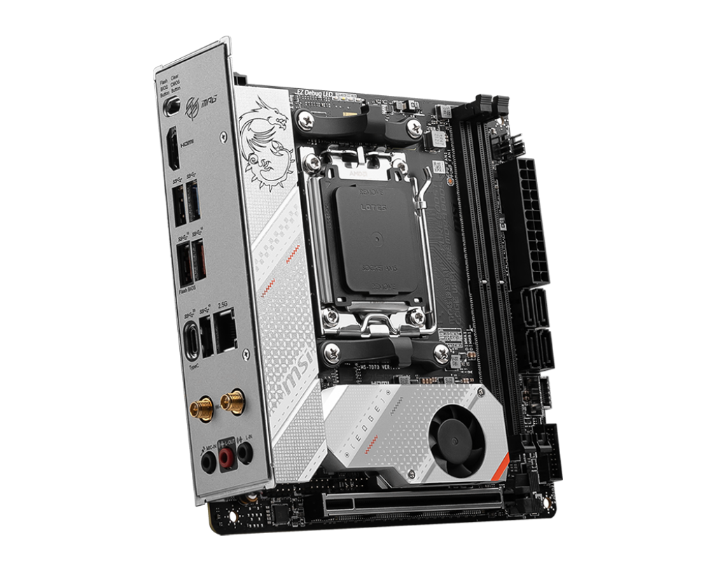 MSI MPG B650I Edge WIFI sAM5