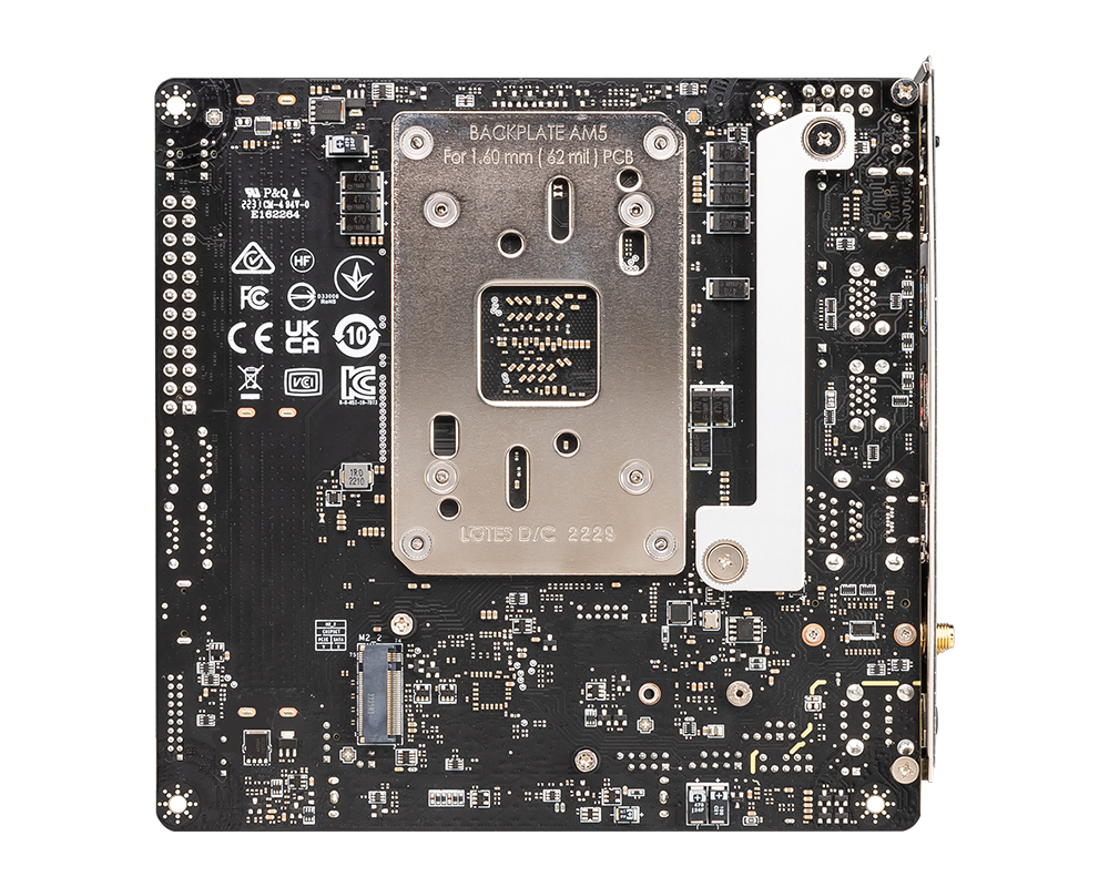 MSI MPG B650I Edge WIFI sAM5