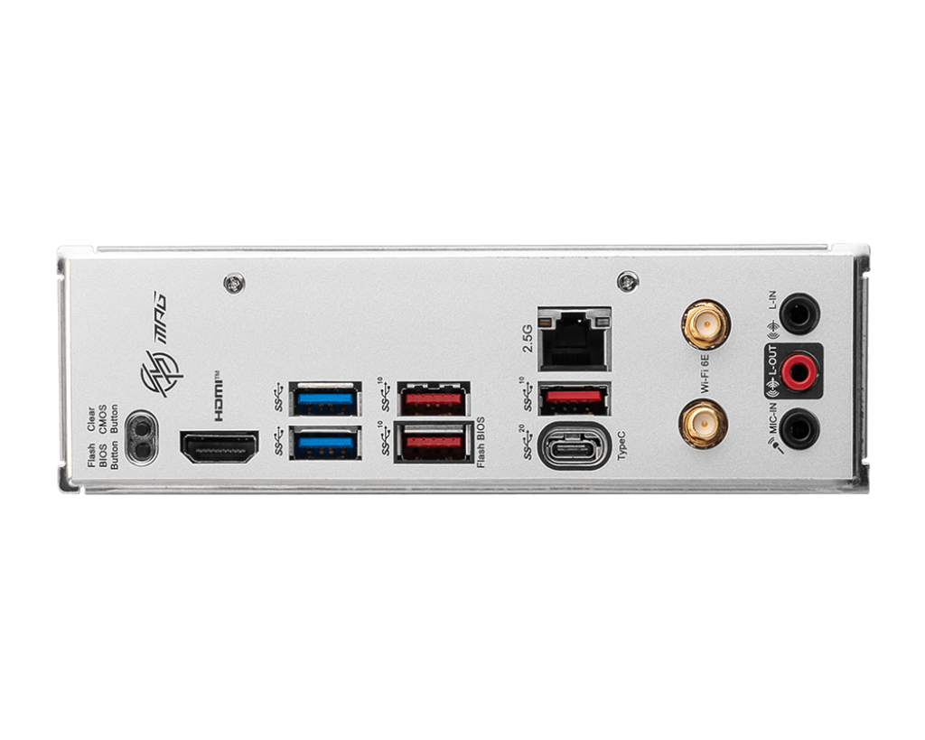 MSI MPG B650I Edge WIFI sAM5