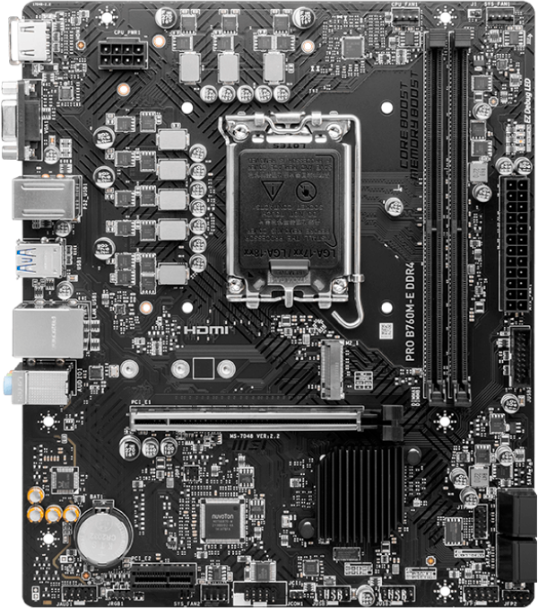 MSI PRO B760M-E LGA1700