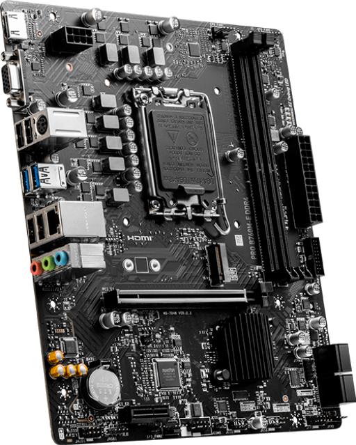 MSI PRO B760M-E LGA1700