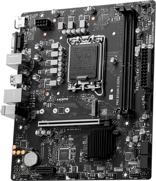 MSI PRO B760M-E LGA1700