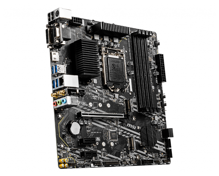 MSI B460M PRO-VDH LGA1200