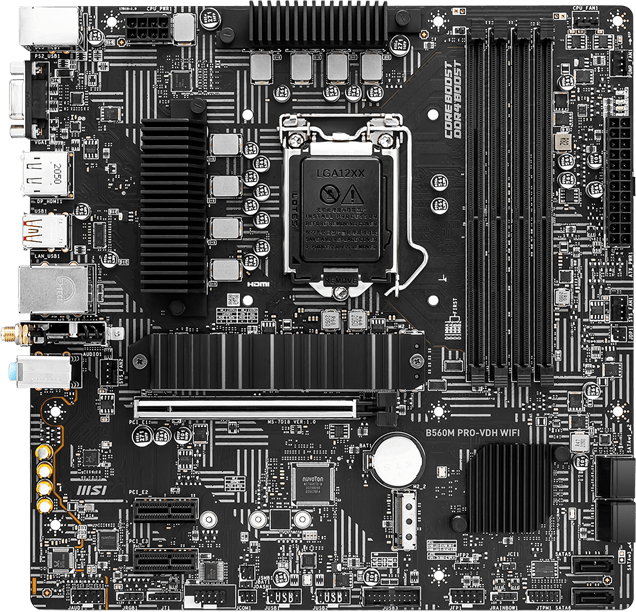 MSI B560M PRO-VDH WIFI LGA1200