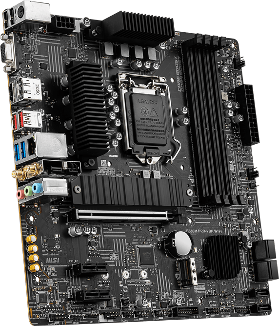 MSI B560M PRO-VDH WIFI LGA1200