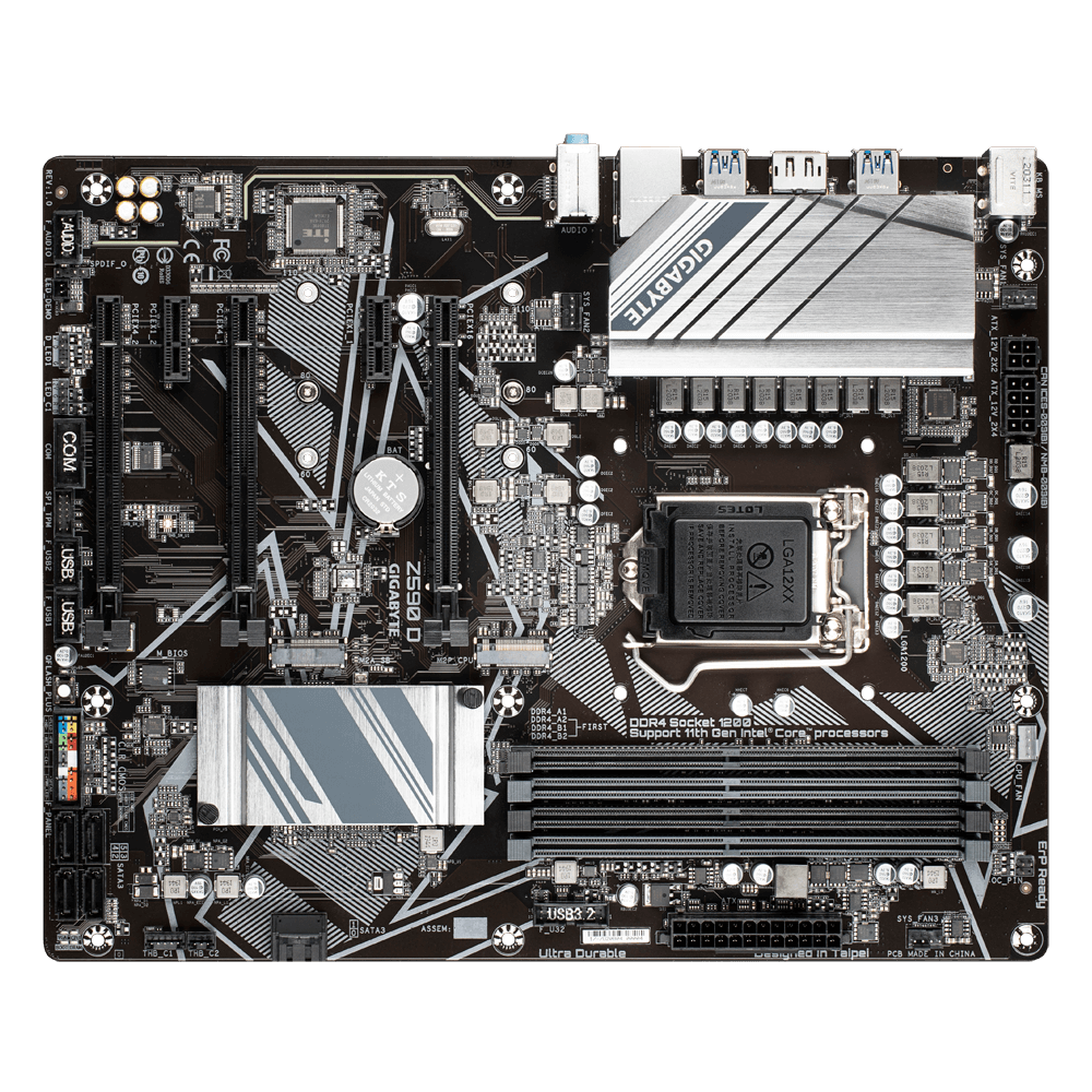 GigaByte Z590 D (rev. 1.0) LGA1200