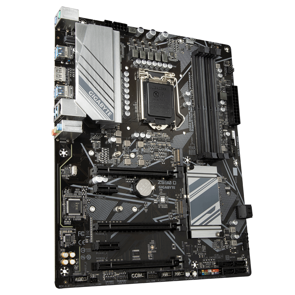 GigaByte Z590 D (rev. 1.0) LGA1200