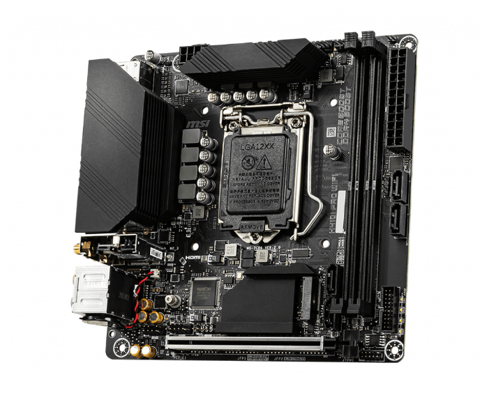 MSI H410I PRO WIFI LGA1200