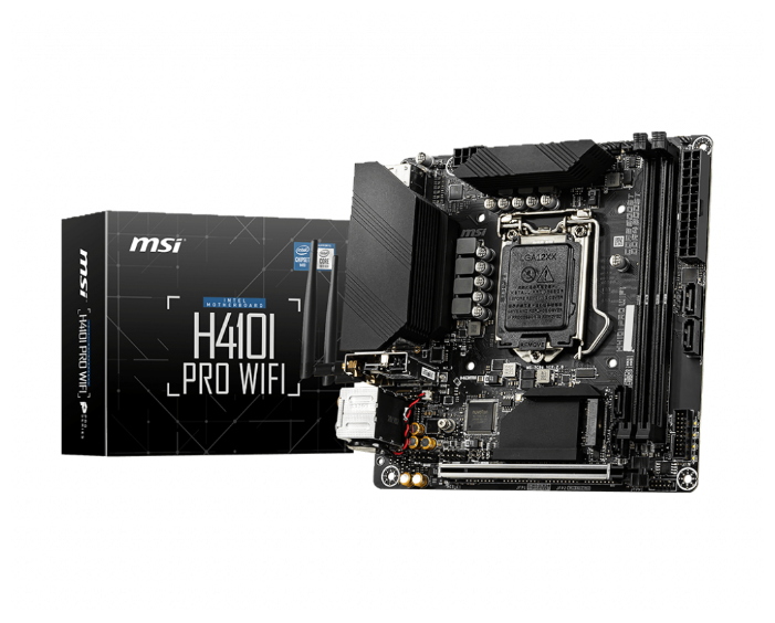 MSI H410I PRO WIFI LGA1200