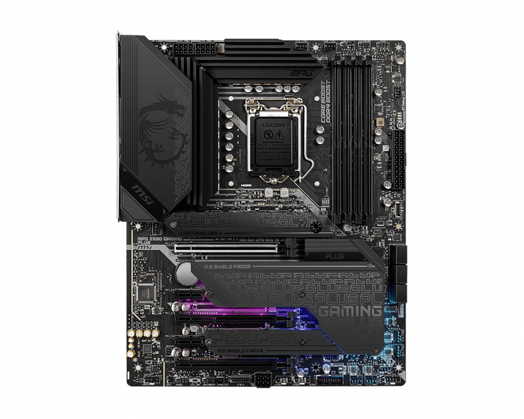 MSI MPG Z590 GAMING PLUS LGA1200