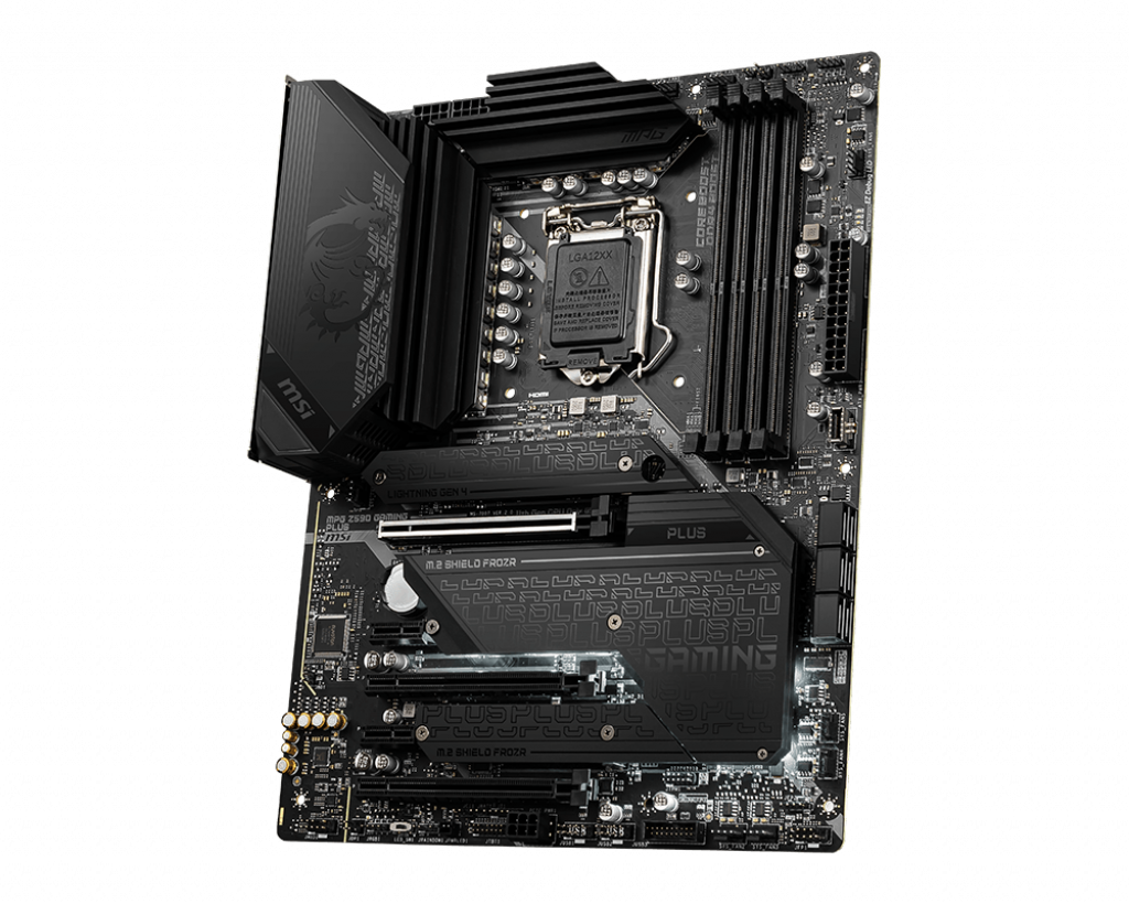 MSI MPG Z590 GAMING PLUS LGA1200