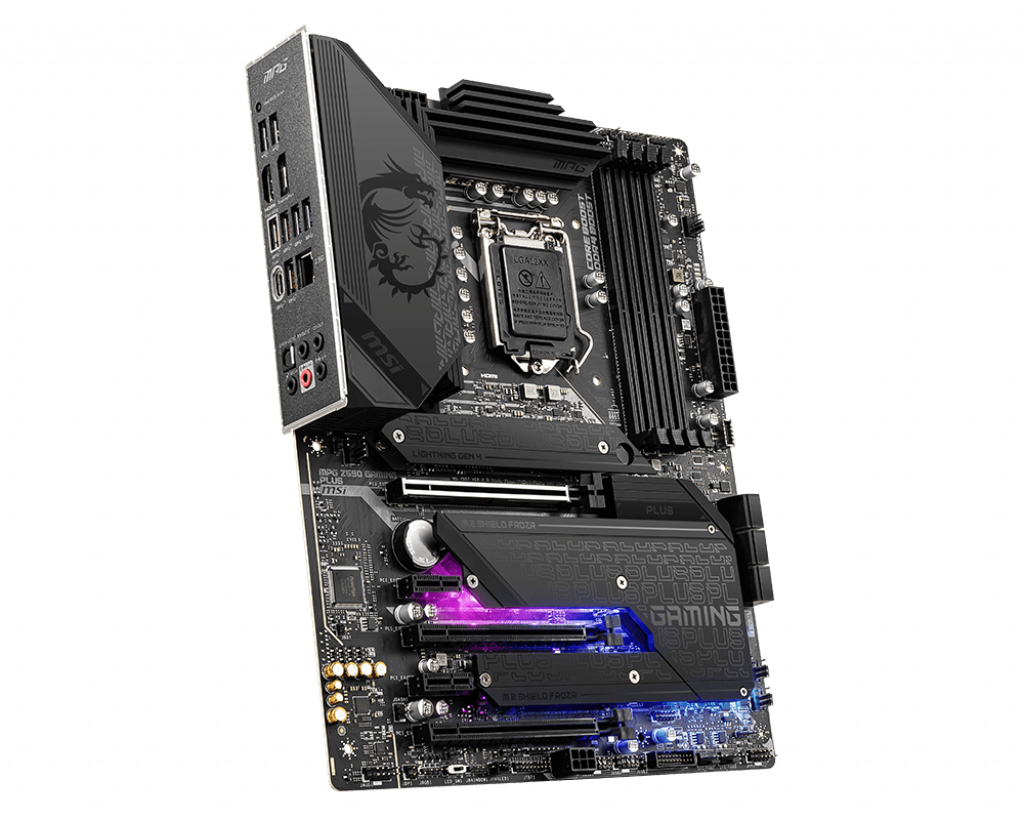 MSI MPG Z590 GAMING PLUS LGA1200