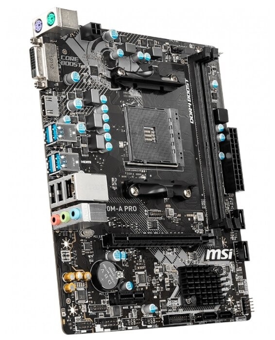 MSI A320M-A PRO sAM4