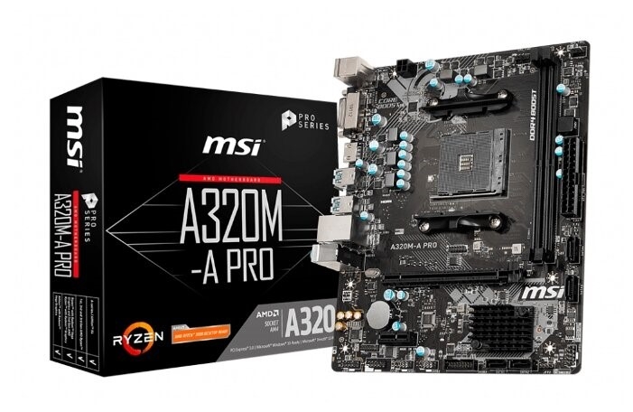 MSI A320M-A PRO sAM4