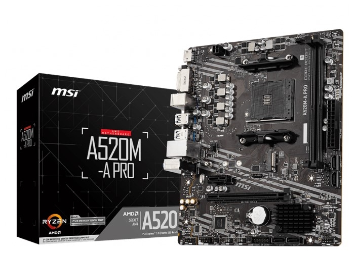 MSI A520M-A PRO sAM4