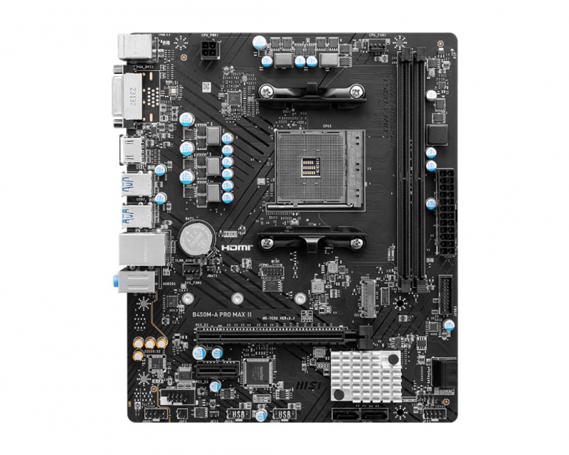 MSI B450M-A PRO MAX II sAM4