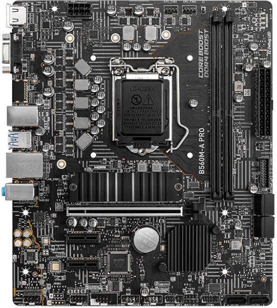 MSI B560M-A PRO LGA1200