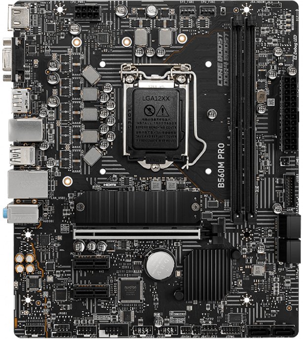 MSI B560M PRO LGA1200