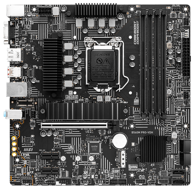 MSI B560M PRO-VDH LGA1200