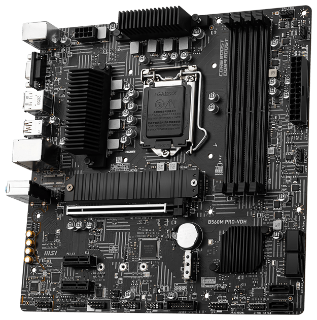 MSI B560M PRO-VDH LGA1200