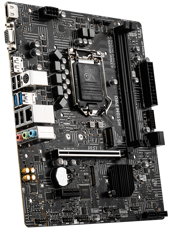 MSI H510M PRO LGA1200