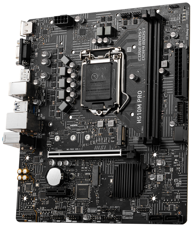 MSI H510M PRO LGA1200