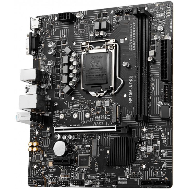 MSI H510M-A PRO LGA1200