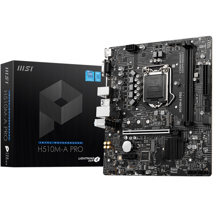 MSI H510M-A PRO LGA1200