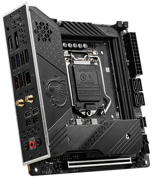 MSI MEG Z590I UNIFY LGA1200