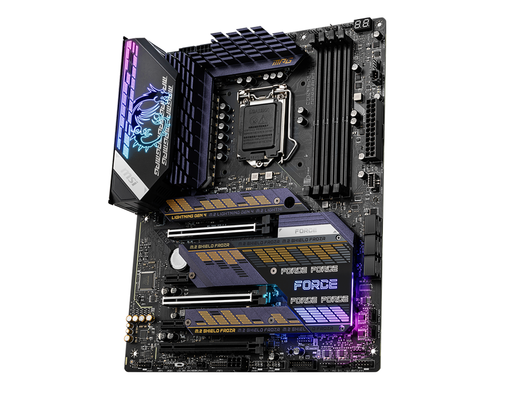 MSI MPG Z590 GAMING FORCE LGA1200