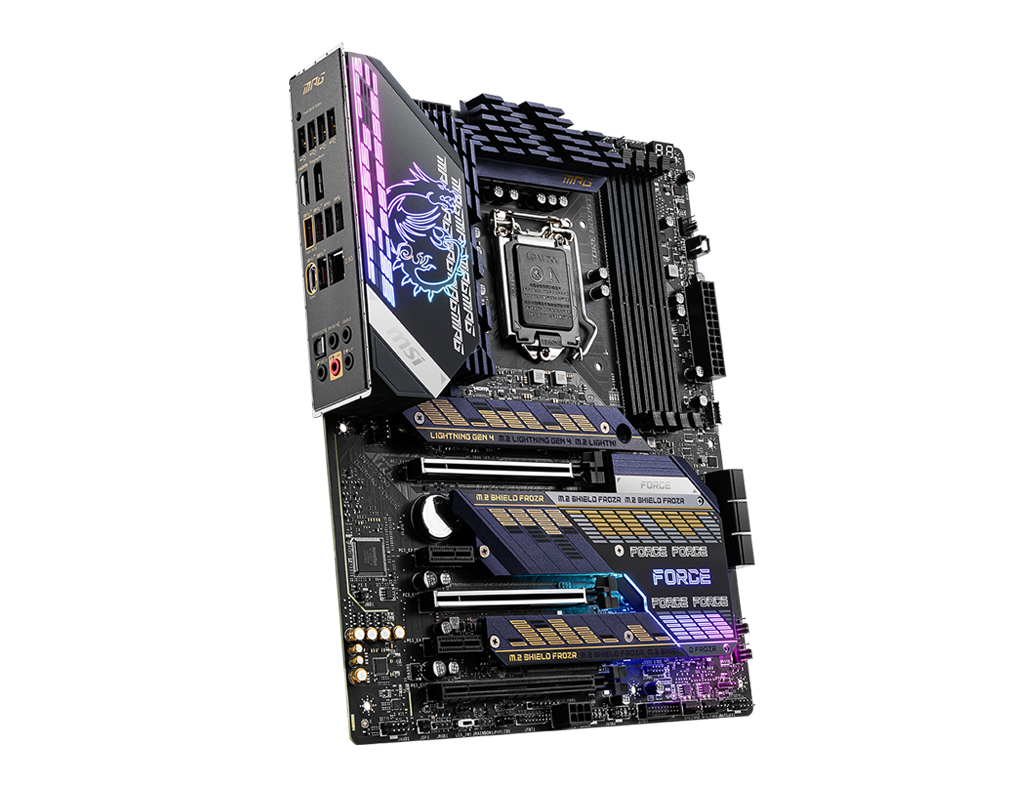 MSI MPG Z590 GAMING FORCE LGA1200