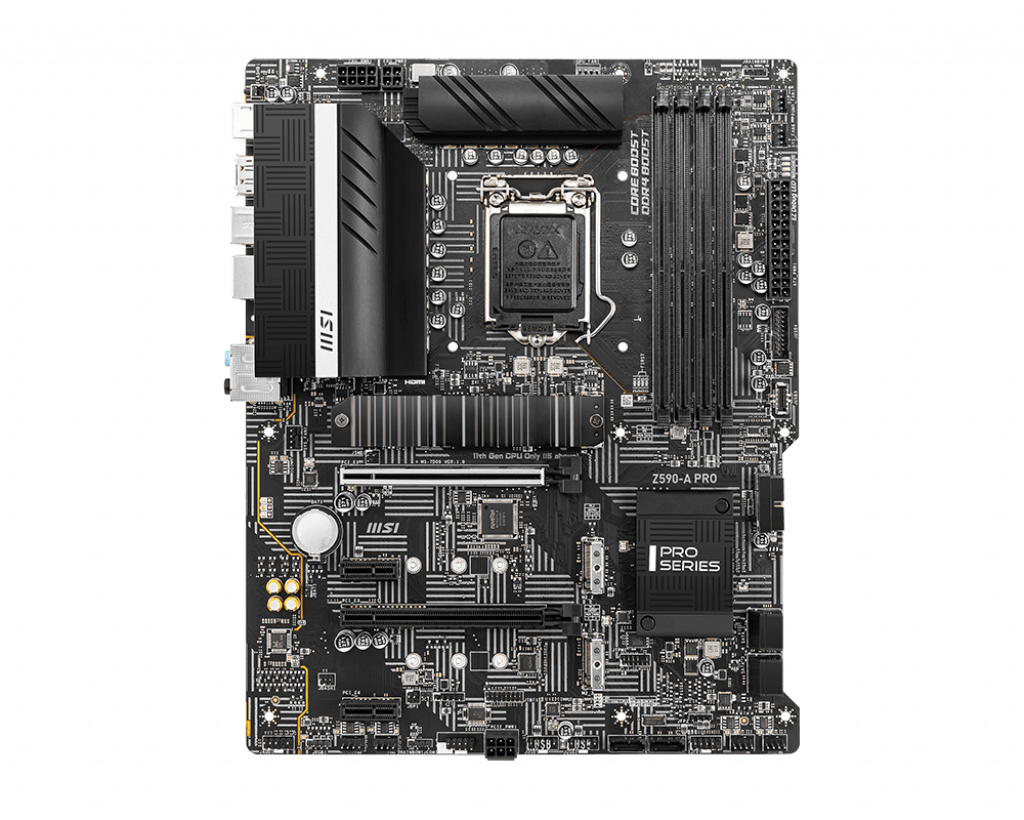 MSI Z590-A PRO LGA1200