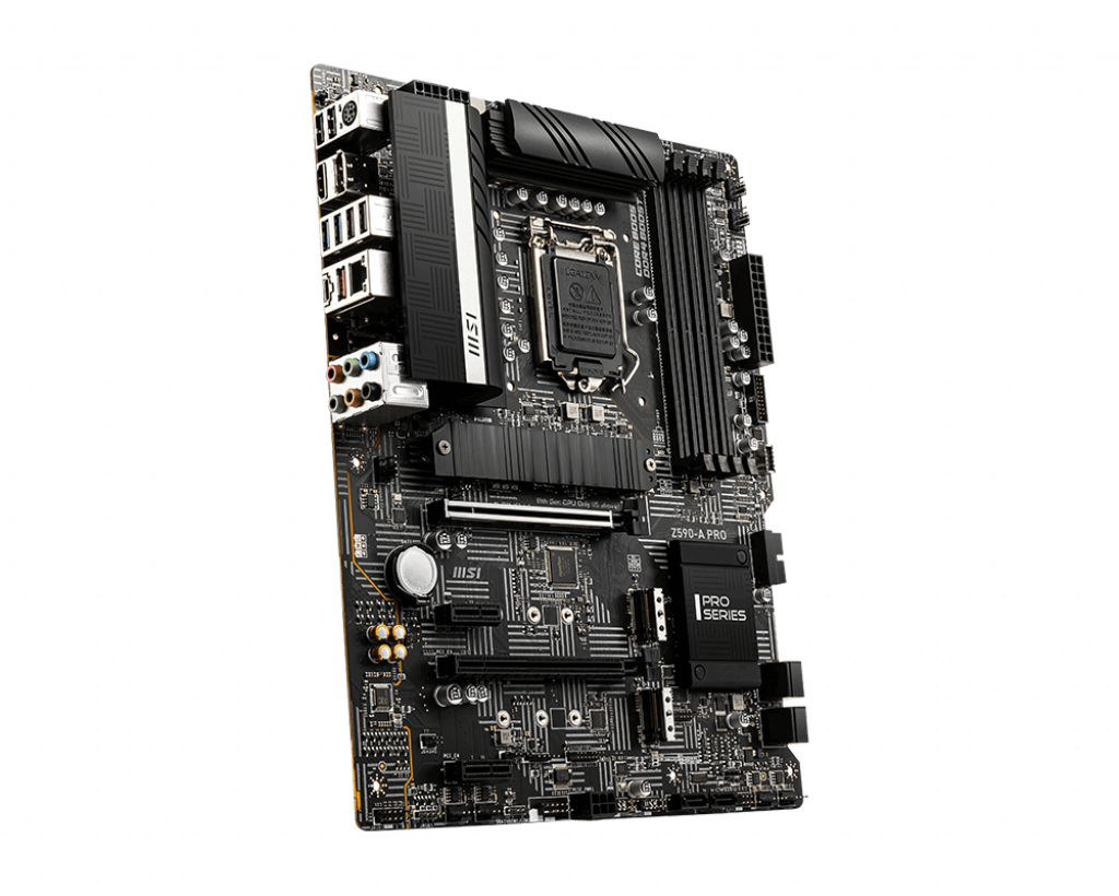 MSI Z590-A PRO LGA1200