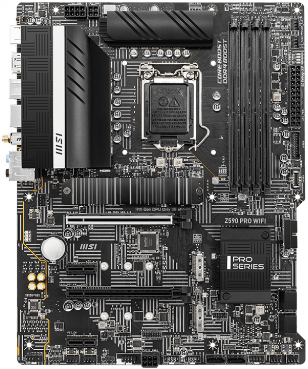 MSI Z590 PRO WIFI LGA1200