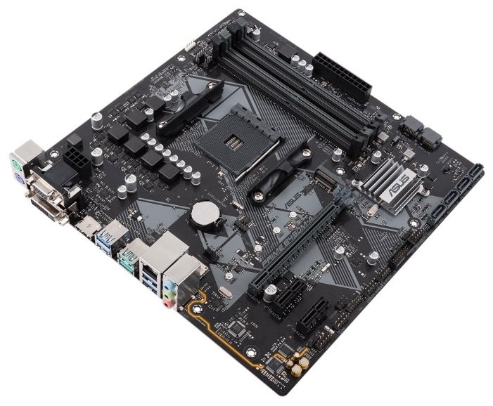 ASUS PRIME B450M-A sAM4