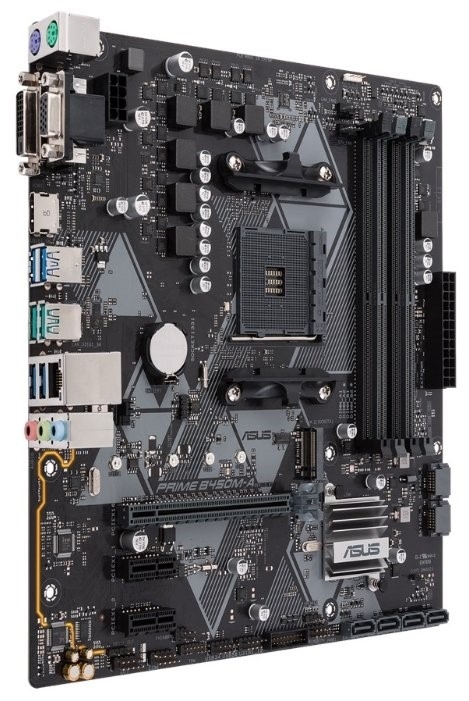 ASUS PRIME B450M-A sAM4