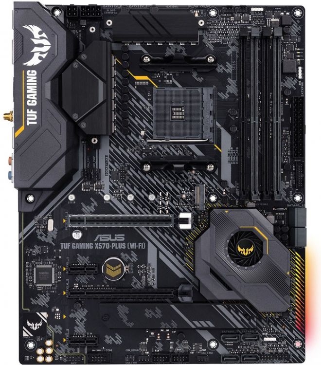 ASUS TUF GAMING X570-PLUS (WI-FI) sAM4