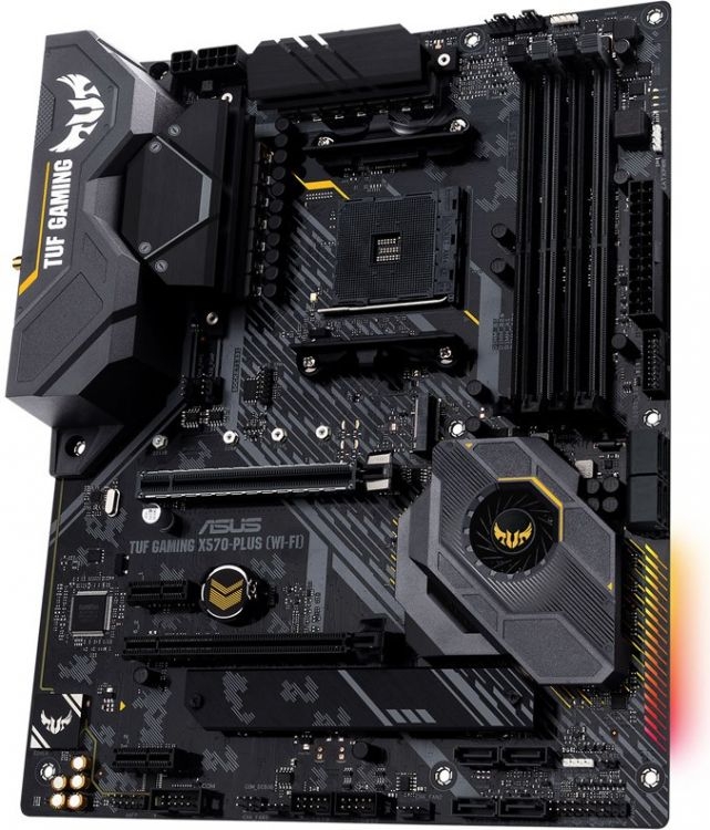 ASUS TUF GAMING X570-PLUS (WI-FI) sAM4