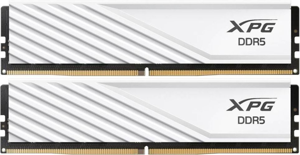 ADATA XPG Lancer Blade White 32Gb KIT2 DDR5 PC44800 5600MHz AX5U5600C4616G-DTLABWH