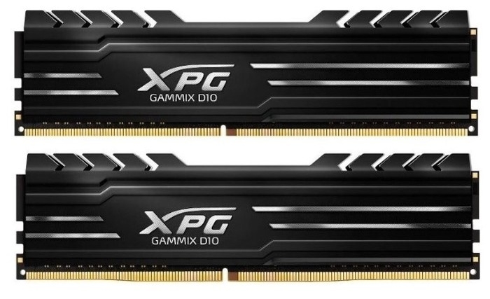 

Модули памяти ADATA, XPG Gammix D10 32Gb DDR4 KIT2 PC24000 AX4U3000716G16A-DB10