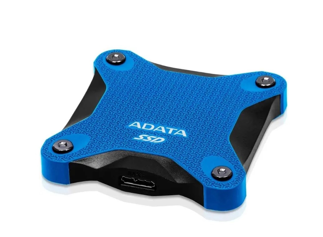 ADATA SD600Q 480GBUSB 3.2 Gen1 Type-A Blue ASD600Q-480GU31-CBL