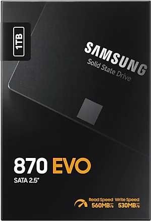Samsung 870 EVO 2.5" 1Tb MZ-77E1T0BW