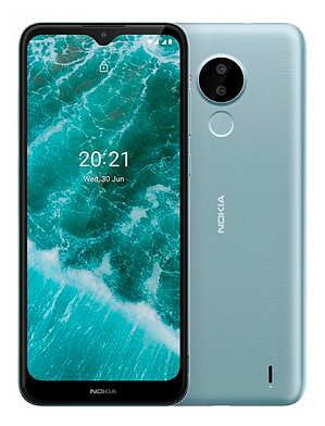 

Смартфон Nokia, C30 2/32GB (серебряный)