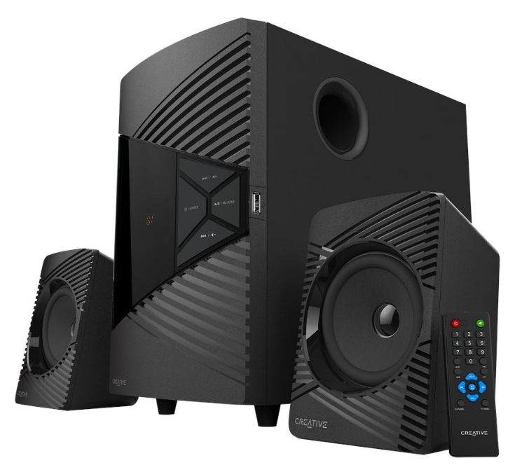 

Акустическая система Creative, SBS E2500 2.1 51MF0485AA001