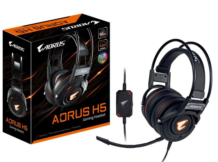 GigaByte AORUS H5