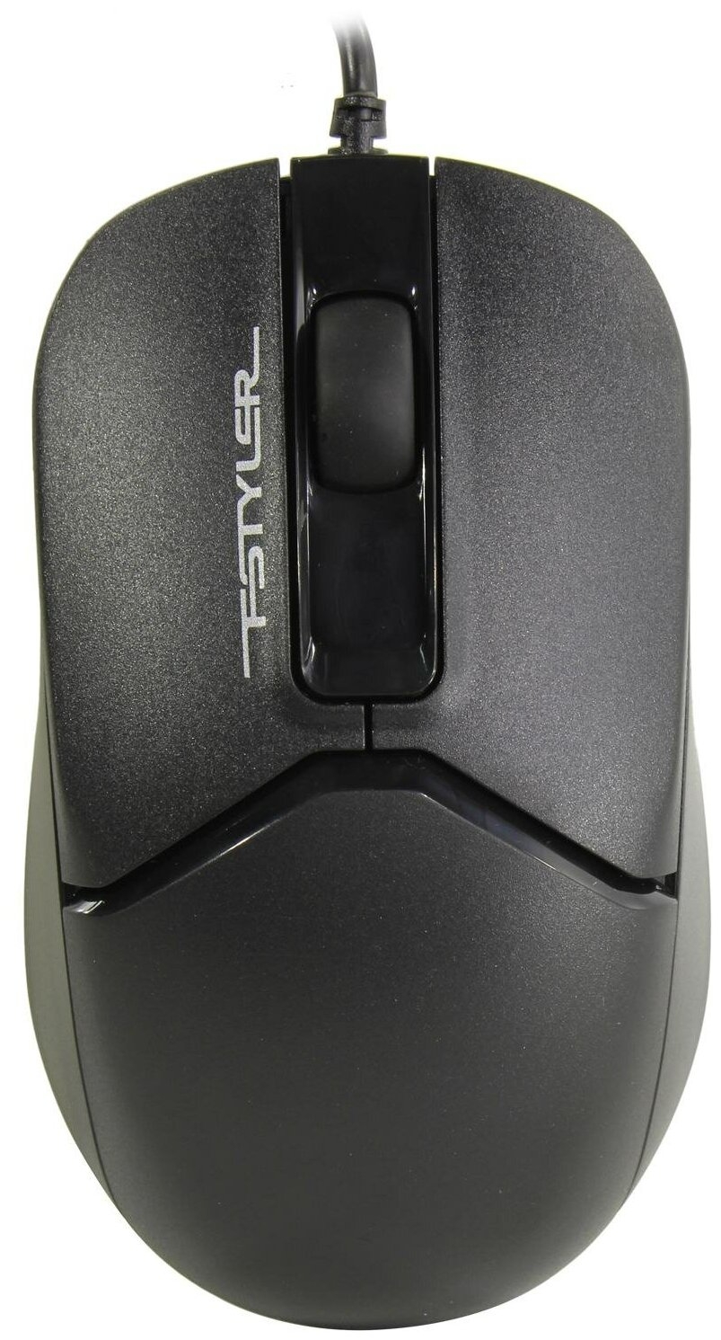 A4Tech FSTyler FM12 оптическая 1000dpi проводная