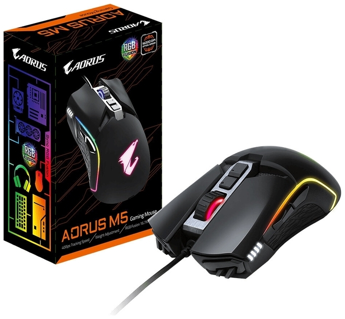 GigaByte AORUS M5 Black