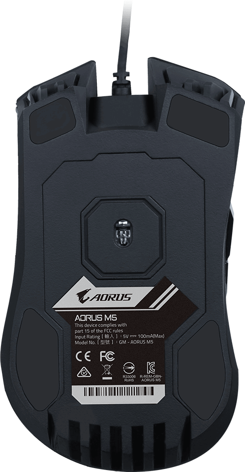 GigaByte AORUS M5 Black